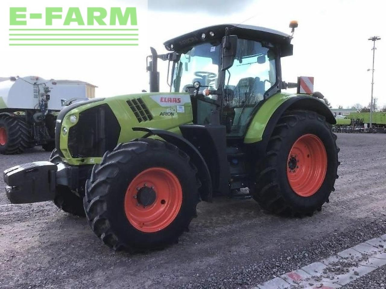 CLAAS arion 610 hexashift - Tractor: afbeelding 1 CLAAS arion 610 hexashift - Tractor: afbeelding 1