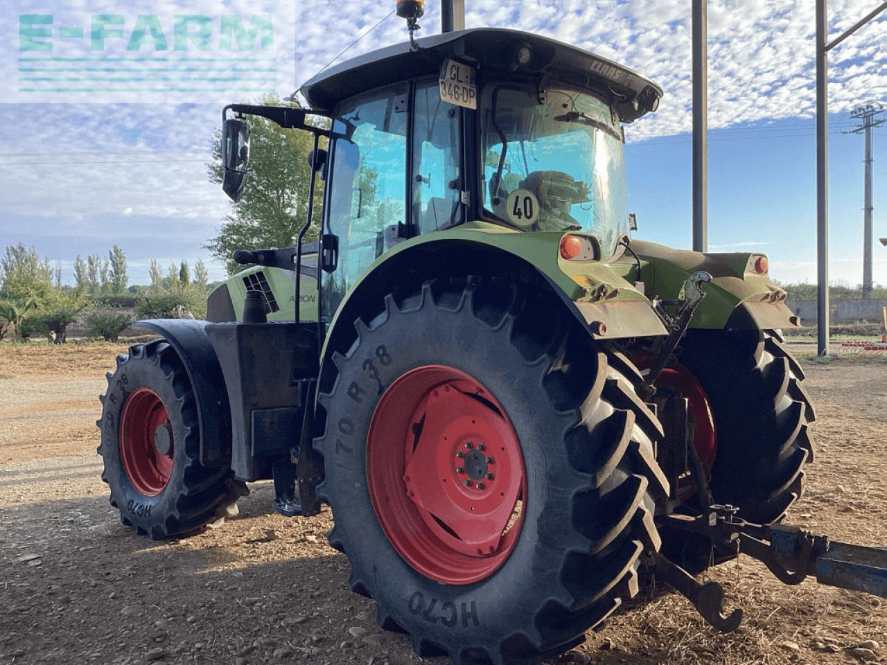 CLAAS arion 610 - stage v - Tractor: afbeelding 3 CLAAS arion 610 - stage v - Tractor: afbeelding 3