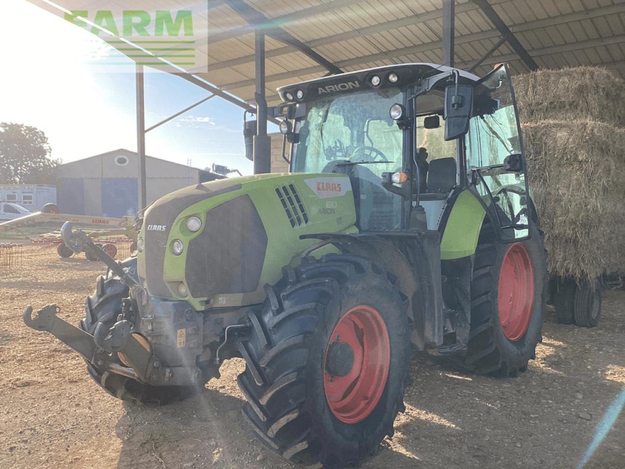 CLAAS arion 610 - stage v - Tractor: afbeelding 5 CLAAS arion 610 - stage v - Tractor: afbeelding 5
