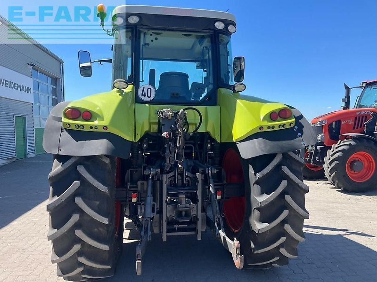 CLAAS arion 620 - Tractor: afbeelding 3 CLAAS arion 620 - Tractor: afbeelding 3