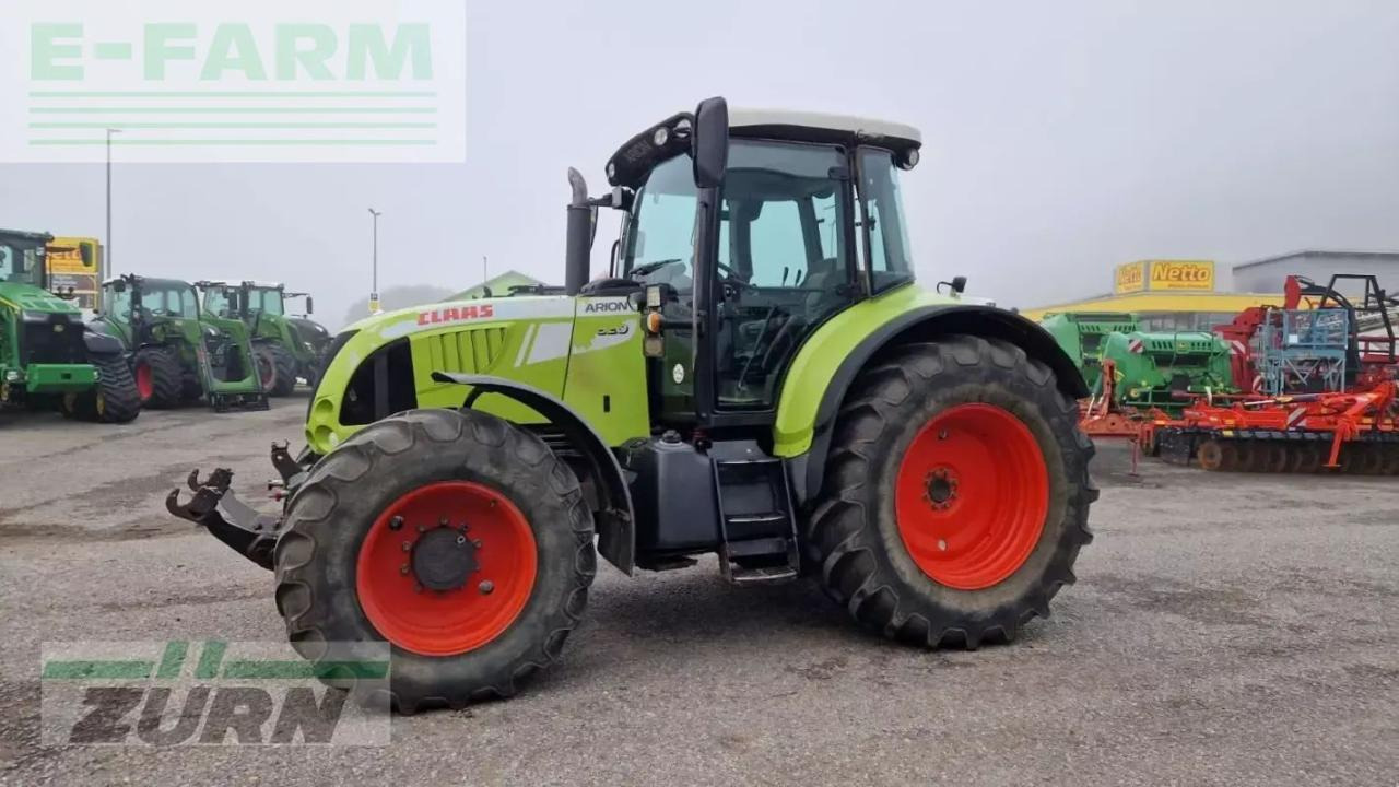 CLAAS arion 620 - Tractor: afbeelding 2 CLAAS arion 620 - Tractor: afbeelding 2