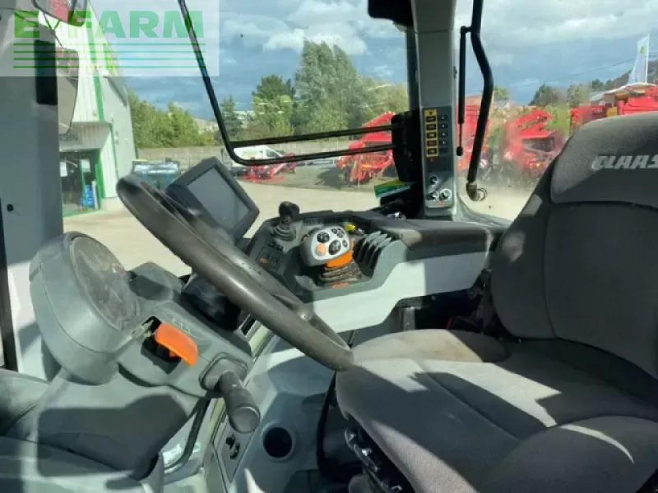 Tractor CLAAS arion 620 cebis CEBIS: afbeelding 7