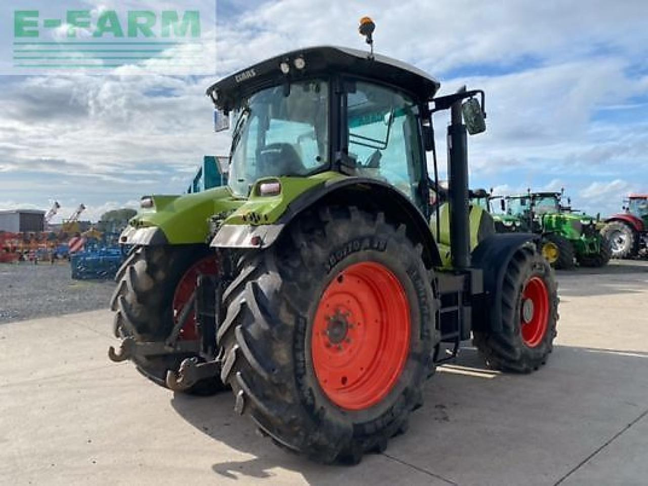 CLAAS arion 620 cebis - Tractor: afbeelding 4 CLAAS arion 620 cebis - Tractor: afbeelding 4