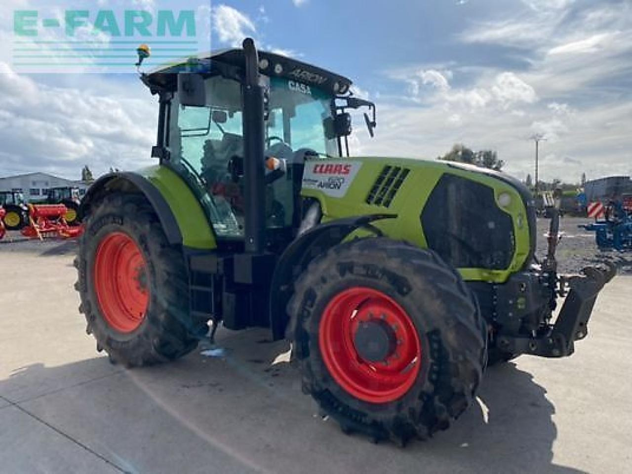 CLAAS arion 620 cebis - Tractor: afbeelding 3 CLAAS arion 620 cebis - Tractor: afbeelding 3