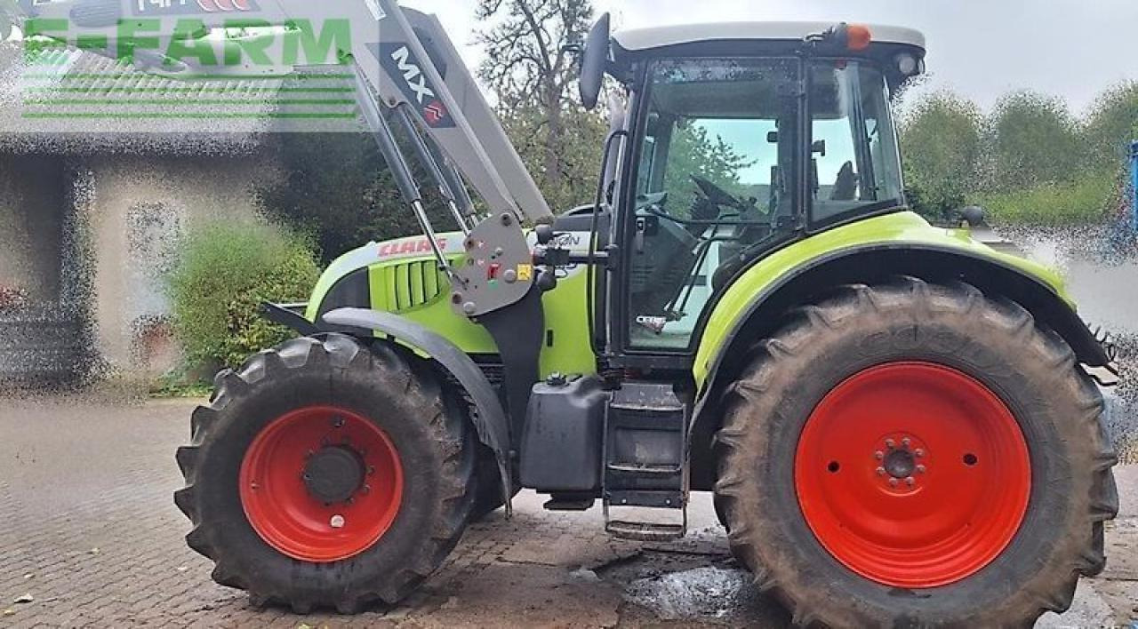 CLAAS arion 620 cebis a19 mx t414 - Tractor: afbeelding 1 CLAAS arion 620 cebis a19 mx t414 - Tractor: afbeelding 1