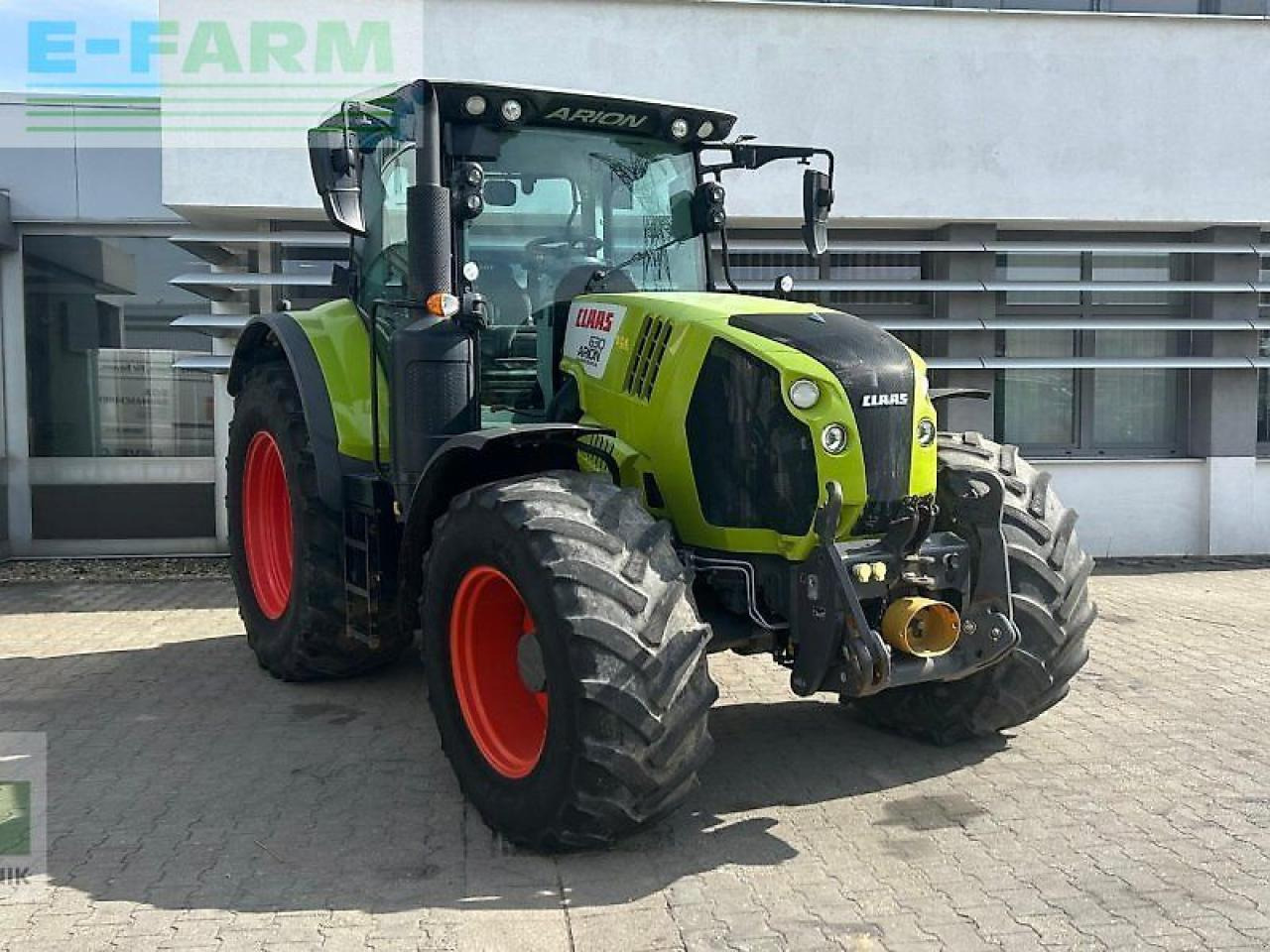 CLAAS arion 630 - Tractor: afbeelding 2 CLAAS arion 630 - Tractor: afbeelding 2