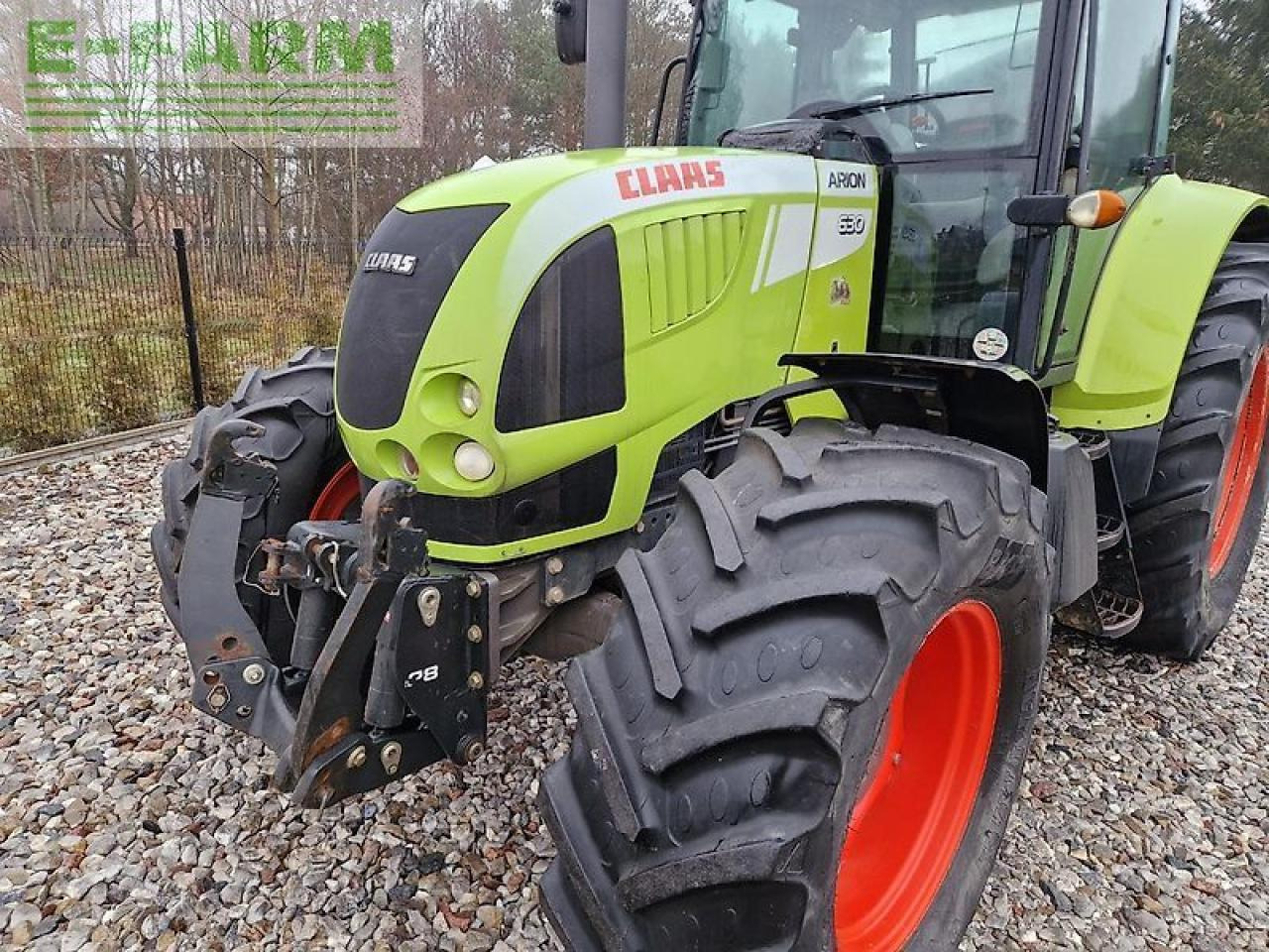 Tractor CLAAS arion 630 cis CIS: afbeelding 13