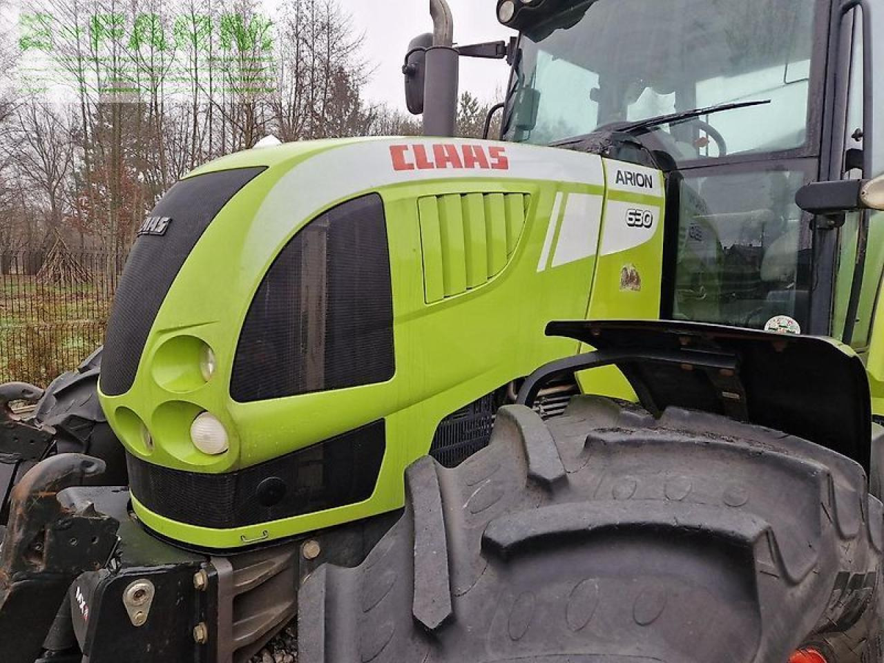 Tractor CLAAS arion 630 cis CIS: afbeelding 14