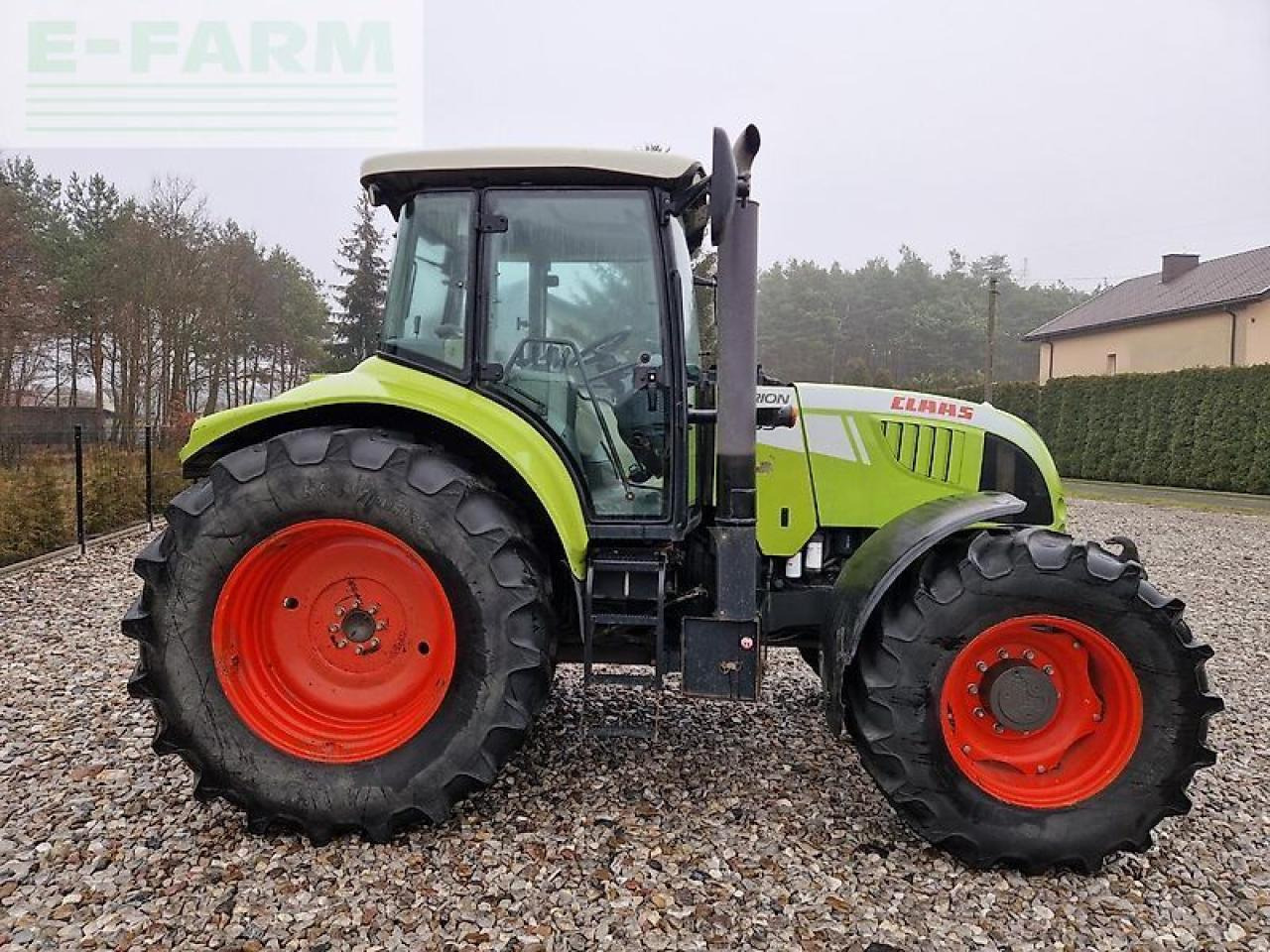 Tractor CLAAS arion 630 cis CIS: afbeelding 20