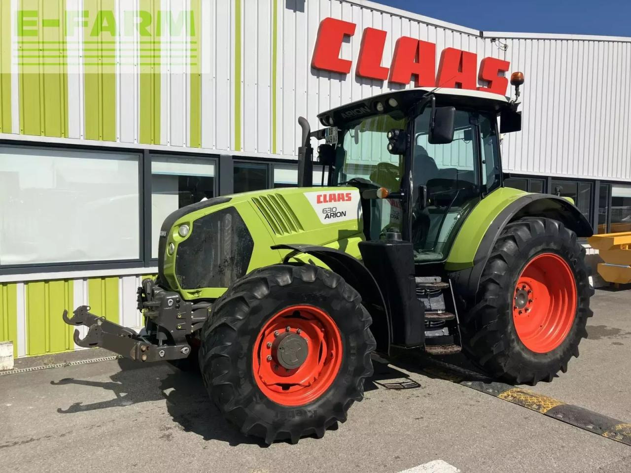 Tractor CLAAS arion 630 t4i cis CIS: afbeelding 7