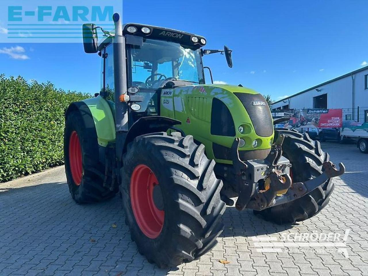 CLAAS arion 640 - Tractor: afbeelding 3 CLAAS arion 640 - Tractor: afbeelding 3