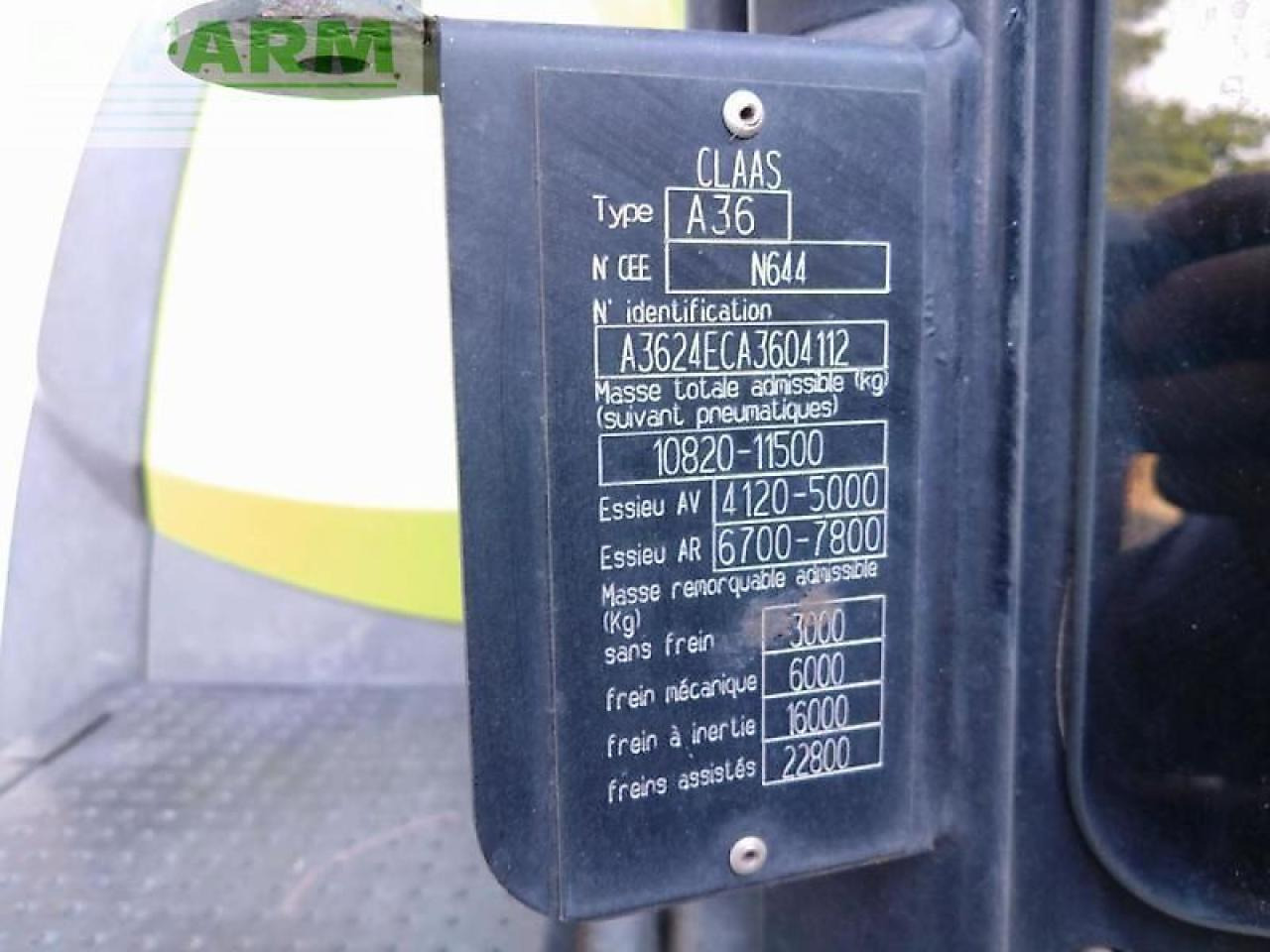 Tractor CLAAS arion 640: afbeelding 8 Tractor CLAAS arion 640: afbeelding 8