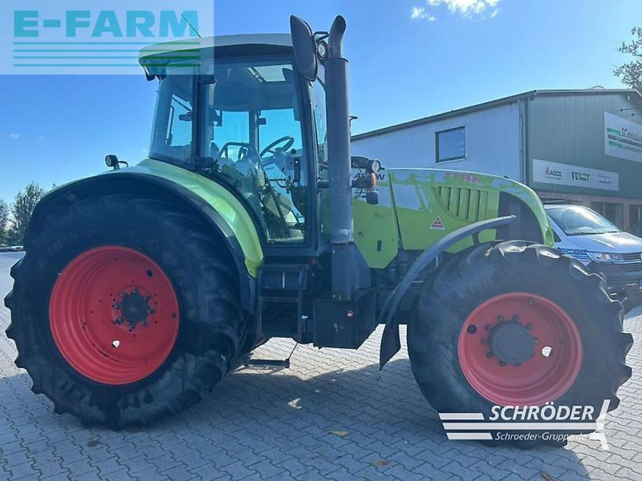 CLAAS arion 640 - Tractor: afbeelding 4 CLAAS arion 640 - Tractor: afbeelding 4