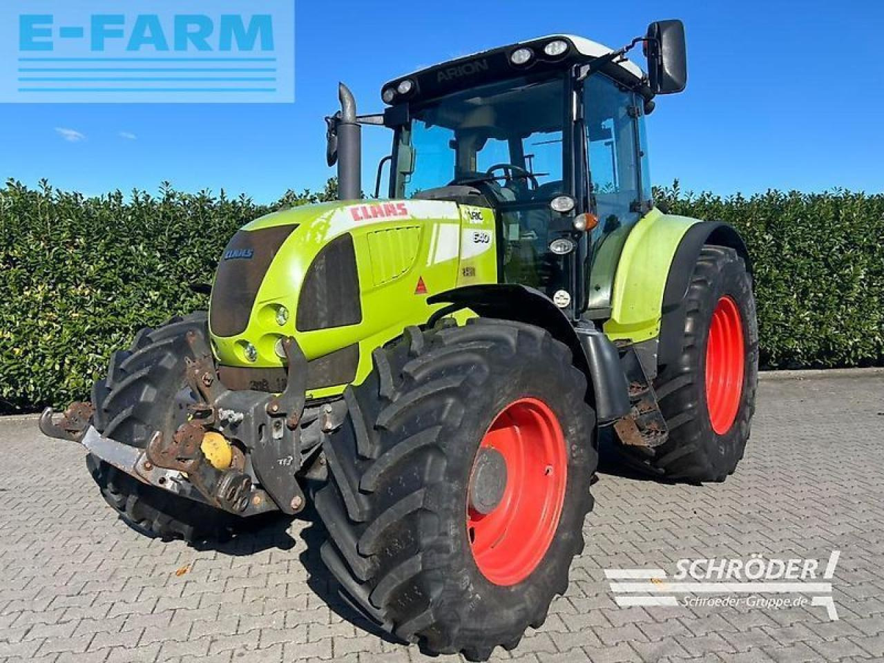 CLAAS arion 640 - Tractor: afbeelding 1 CLAAS arion 640 - Tractor: afbeelding 1