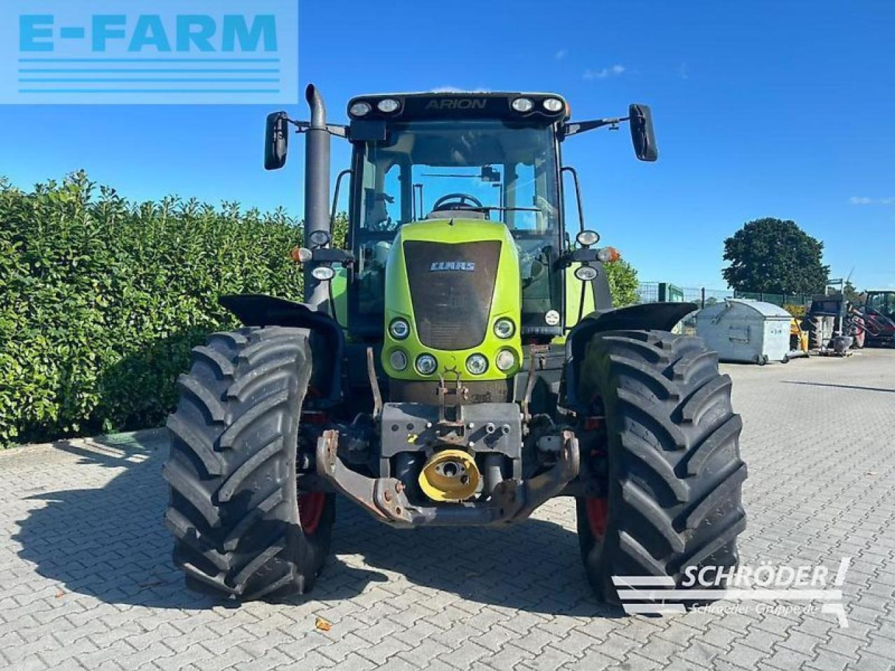CLAAS arion 640 - Tractor: afbeelding 2 CLAAS arion 640 - Tractor: afbeelding 2