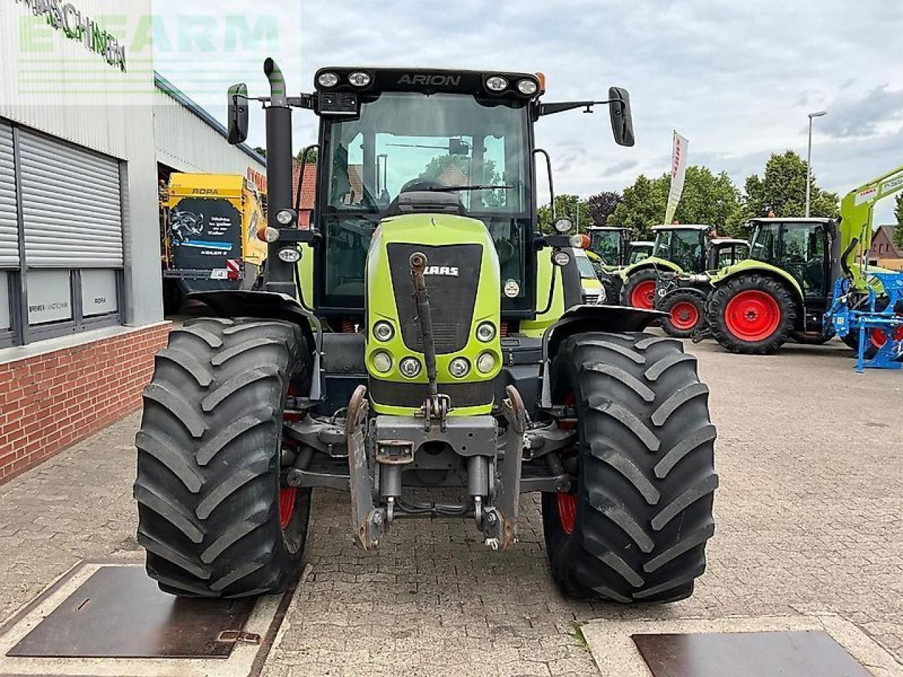 CLAAS arion 640 cebis 50km/h CEBIS - Tractor: afbeelding 3 CLAAS arion 640 cebis 50km/h CEBIS - Tractor: afbeelding 3