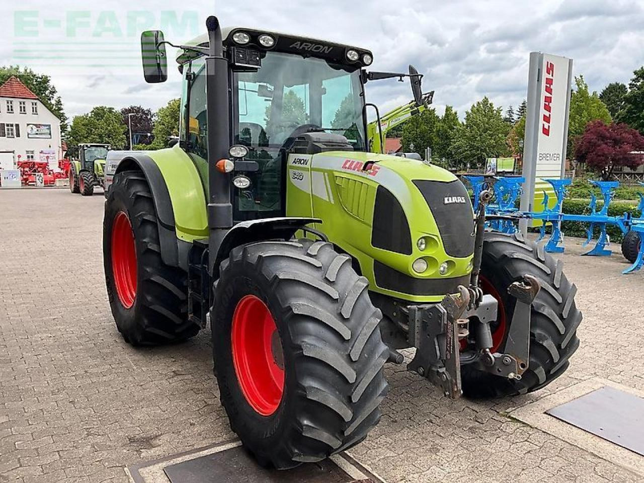 CLAAS arion 640 cebis 50km/h CEBIS - Tractor: afbeelding 4 CLAAS arion 640 cebis 50km/h CEBIS - Tractor: afbeelding 4