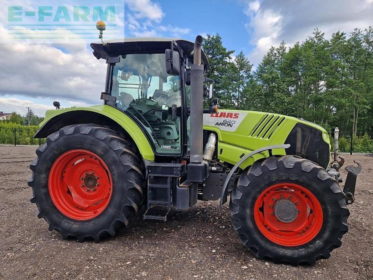 Tractor CLAAS arion 640 cebis CEBIS: afbeelding 10 Tractor CLAAS arion 640 cebis CEBIS: afbeelding 10