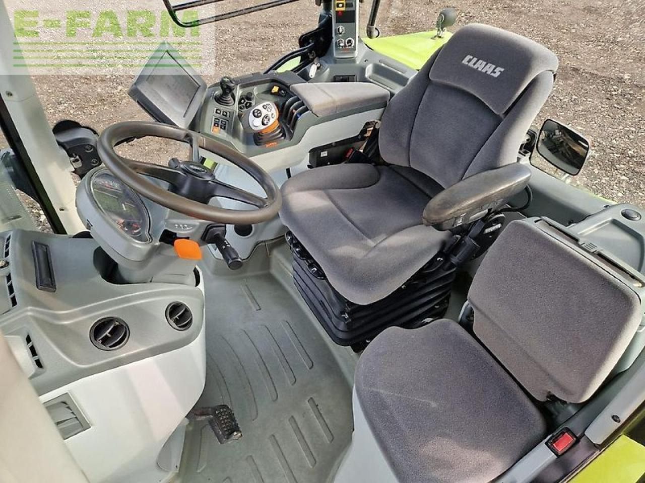 CLAAS arion 640 cebis CEBIS - Tractor: afbeelding 4 CLAAS arion 640 cebis CEBIS - Tractor: afbeelding 4