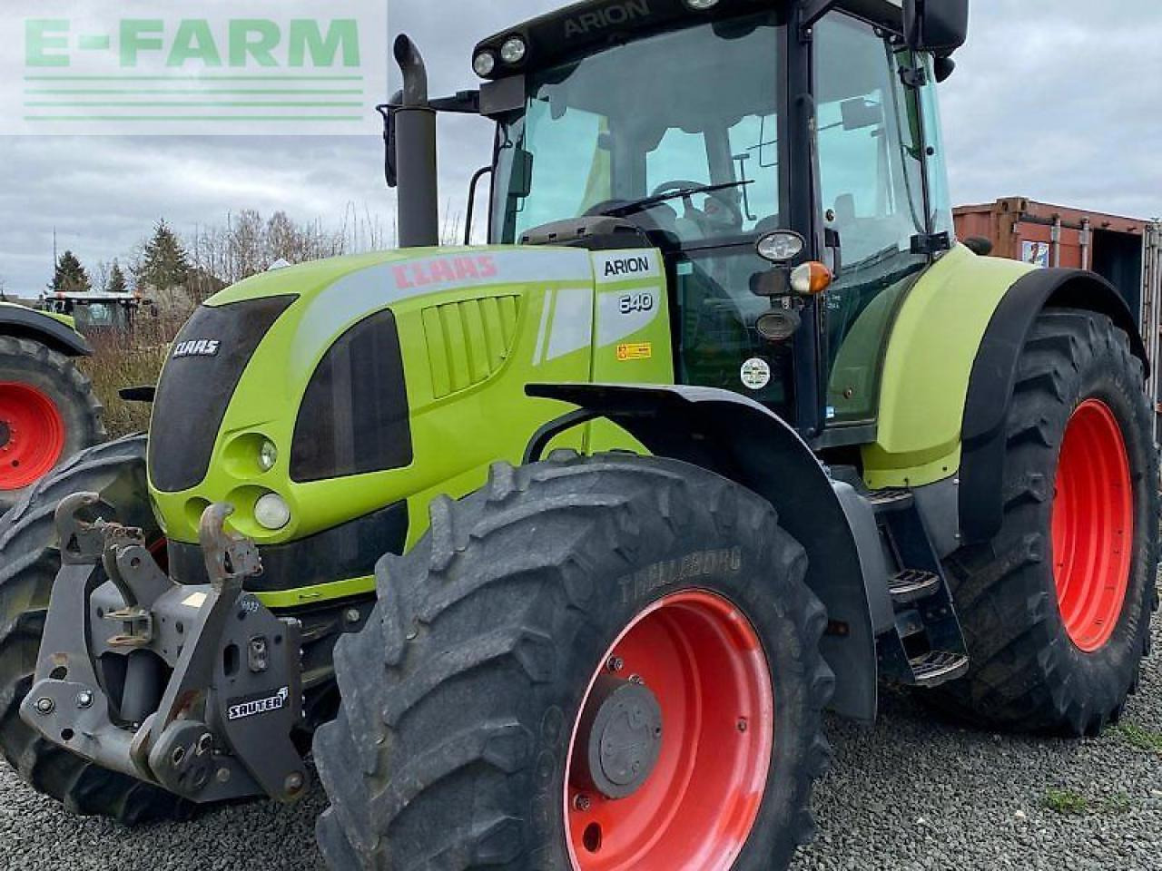 CLAAS arion 640 cis CIS - Tractor: afbeelding 2 CLAAS arion 640 cis CIS - Tractor: afbeelding 2