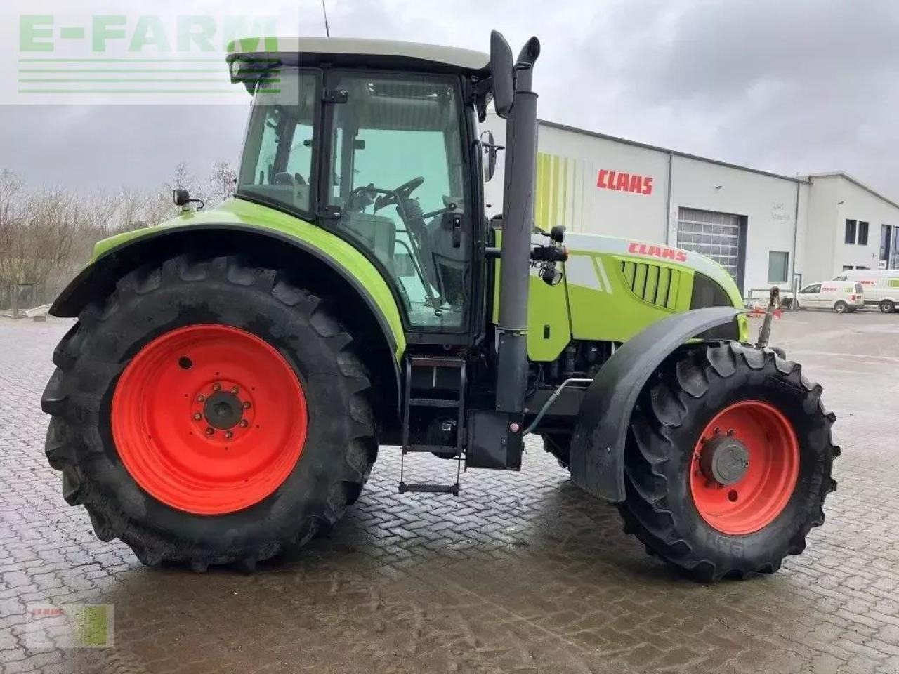 CLAAS arion 640 cis CIS - Tractor: afbeelding 3 CLAAS arion 640 cis CIS - Tractor: afbeelding 3