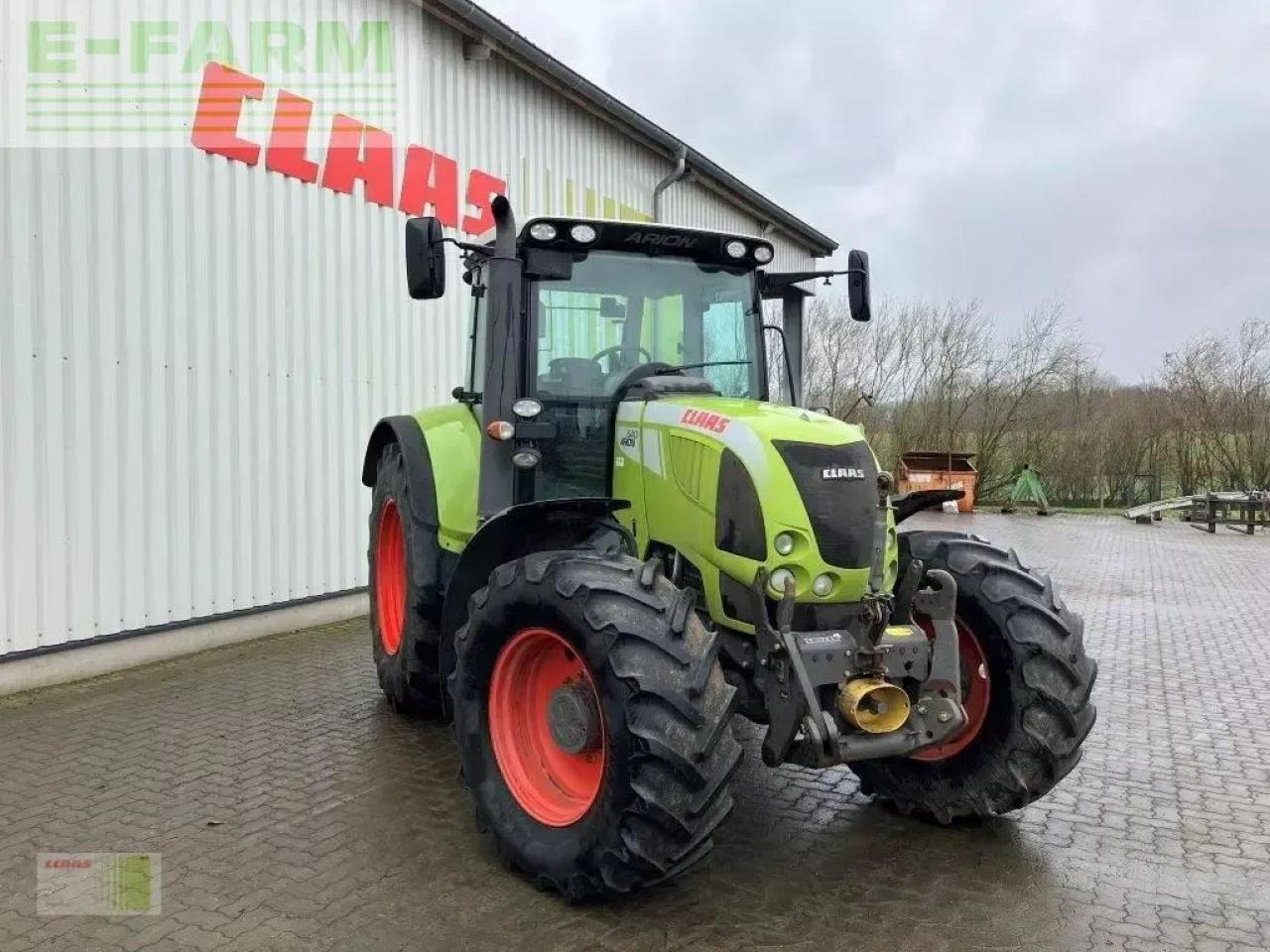 CLAAS arion 640 cis CIS - Tractor: afbeelding 2 CLAAS arion 640 cis CIS - Tractor: afbeelding 2