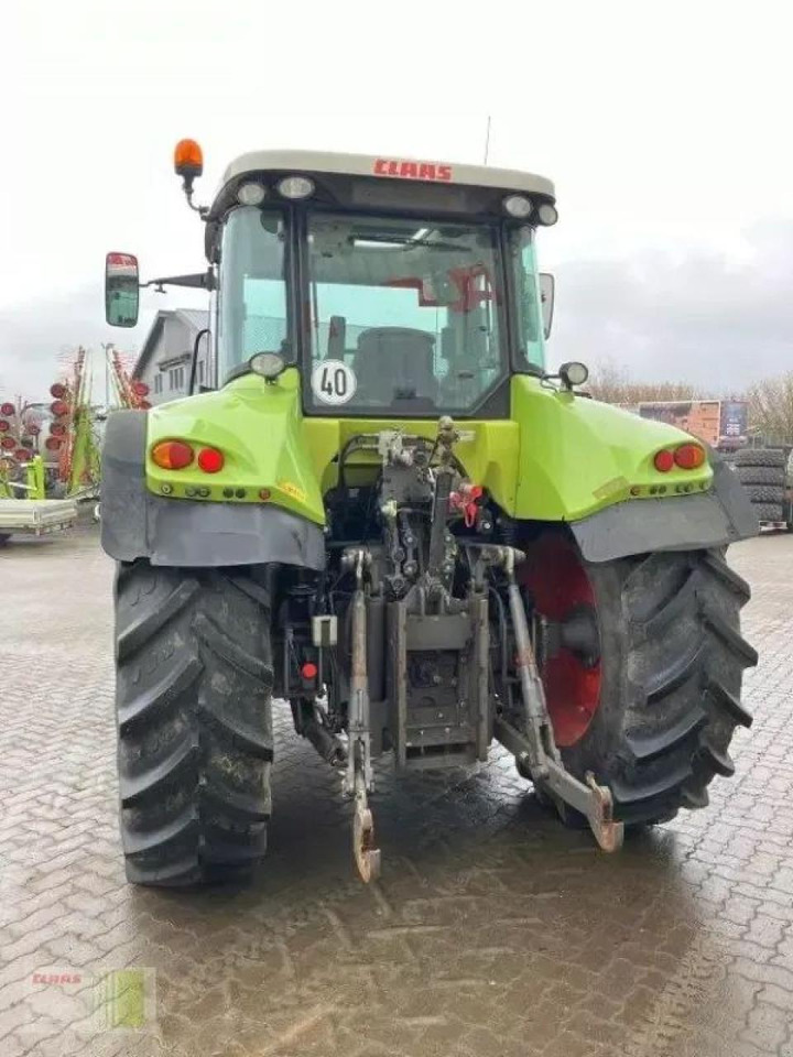 CLAAS arion 640 cis CIS - Tractor: afbeelding 4 CLAAS arion 640 cis CIS - Tractor: afbeelding 4