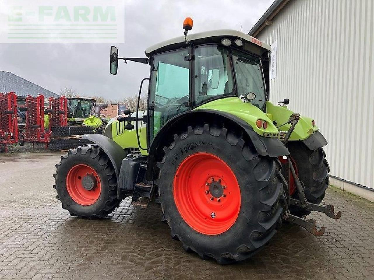 CLAAS arion 640 cis CIS - Tractor: afbeelding 5 CLAAS arion 640 cis CIS - Tractor: afbeelding 5
