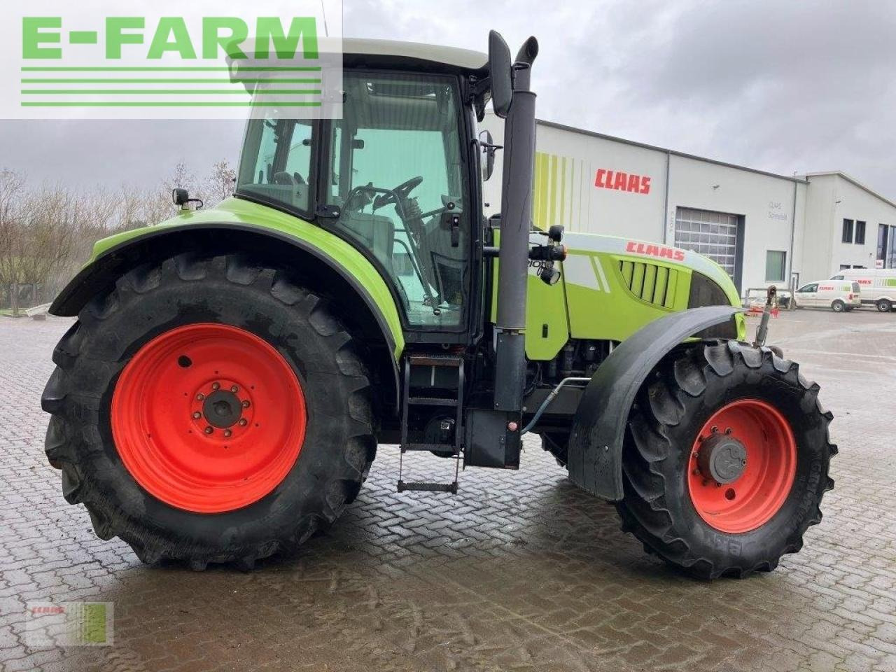 CLAAS arion 640 cis CIS - Tractor: afbeelding 3 CLAAS arion 640 cis CIS - Tractor: afbeelding 3