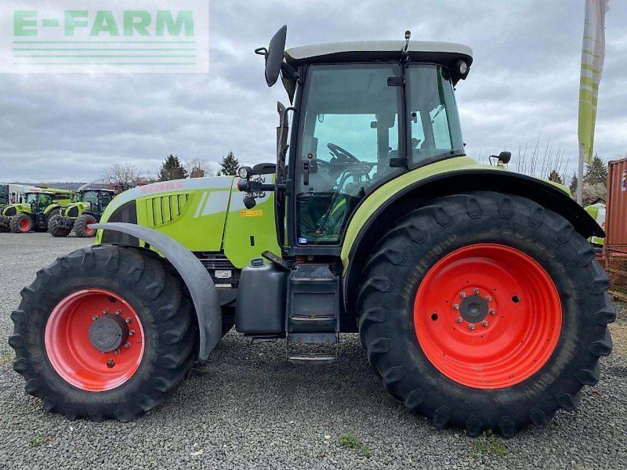 CLAAS arion 640 cis CIS - Tractor: afbeelding 1 CLAAS arion 640 cis CIS - Tractor: afbeelding 1