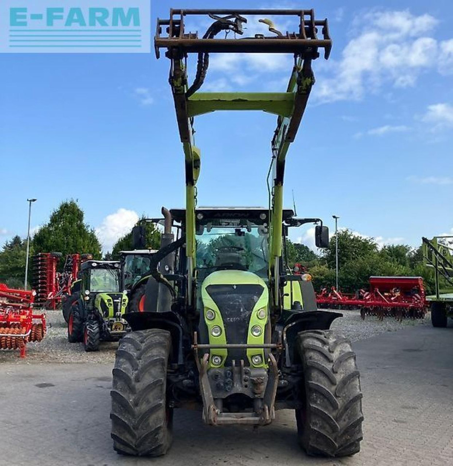 Tractor CLAAS arion 640 cis hexashift CIS: afbeelding 9