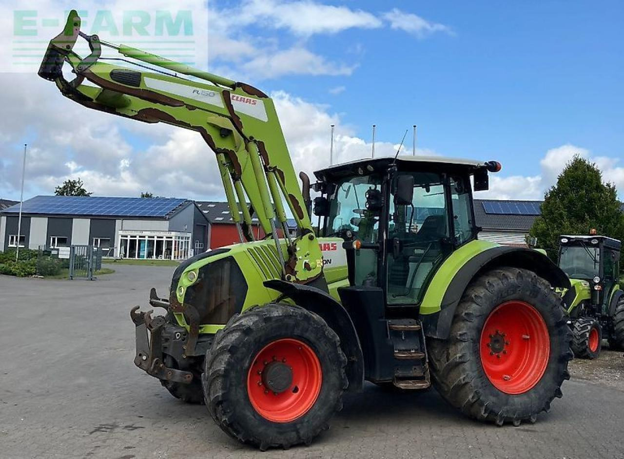 Tractor CLAAS arion 640 cis hexashift CIS: afbeelding 17
