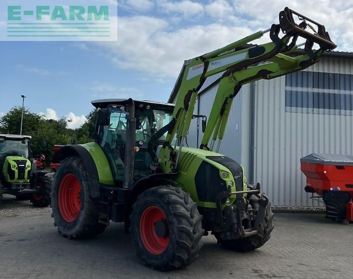 Tractor CLAAS arion 640 cis hexashift CIS: afbeelding 10