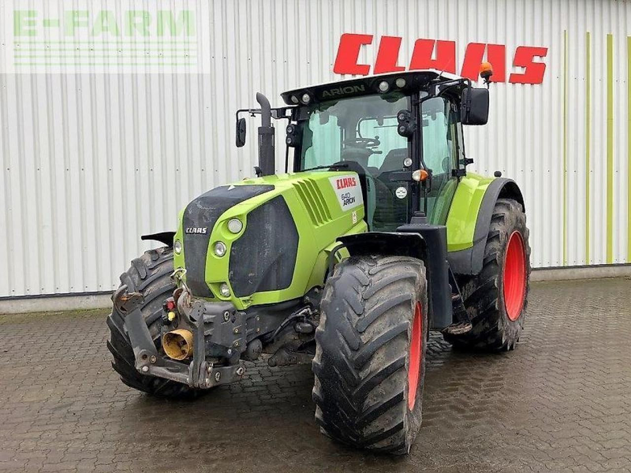 CLAAS arion 640 hexashift - Tractor: afbeelding 4 CLAAS arion 640 hexashift - Tractor: afbeelding 4