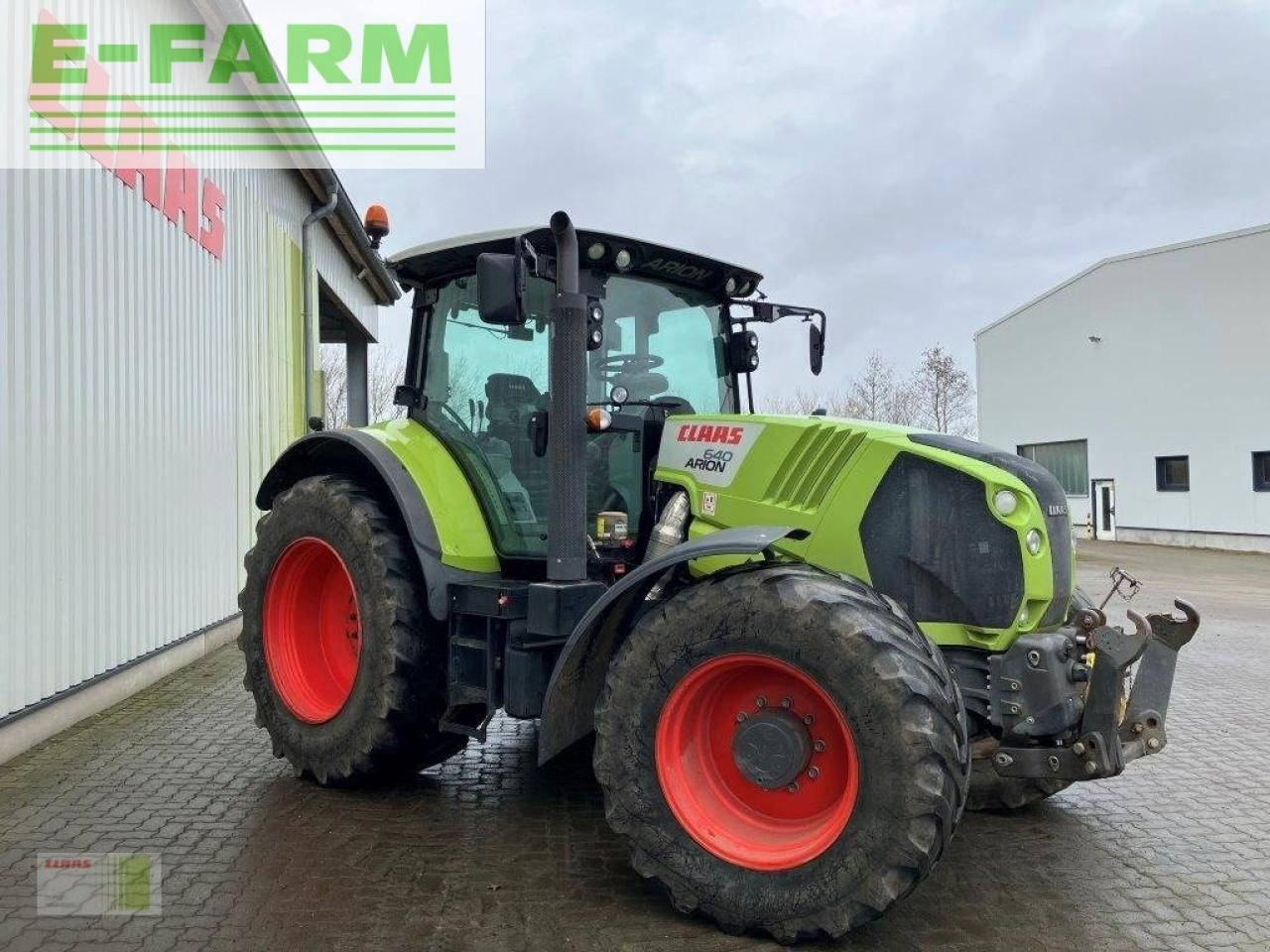 CLAAS arion 640 hexashift - Tractor: afbeelding 5 CLAAS arion 640 hexashift - Tractor: afbeelding 5