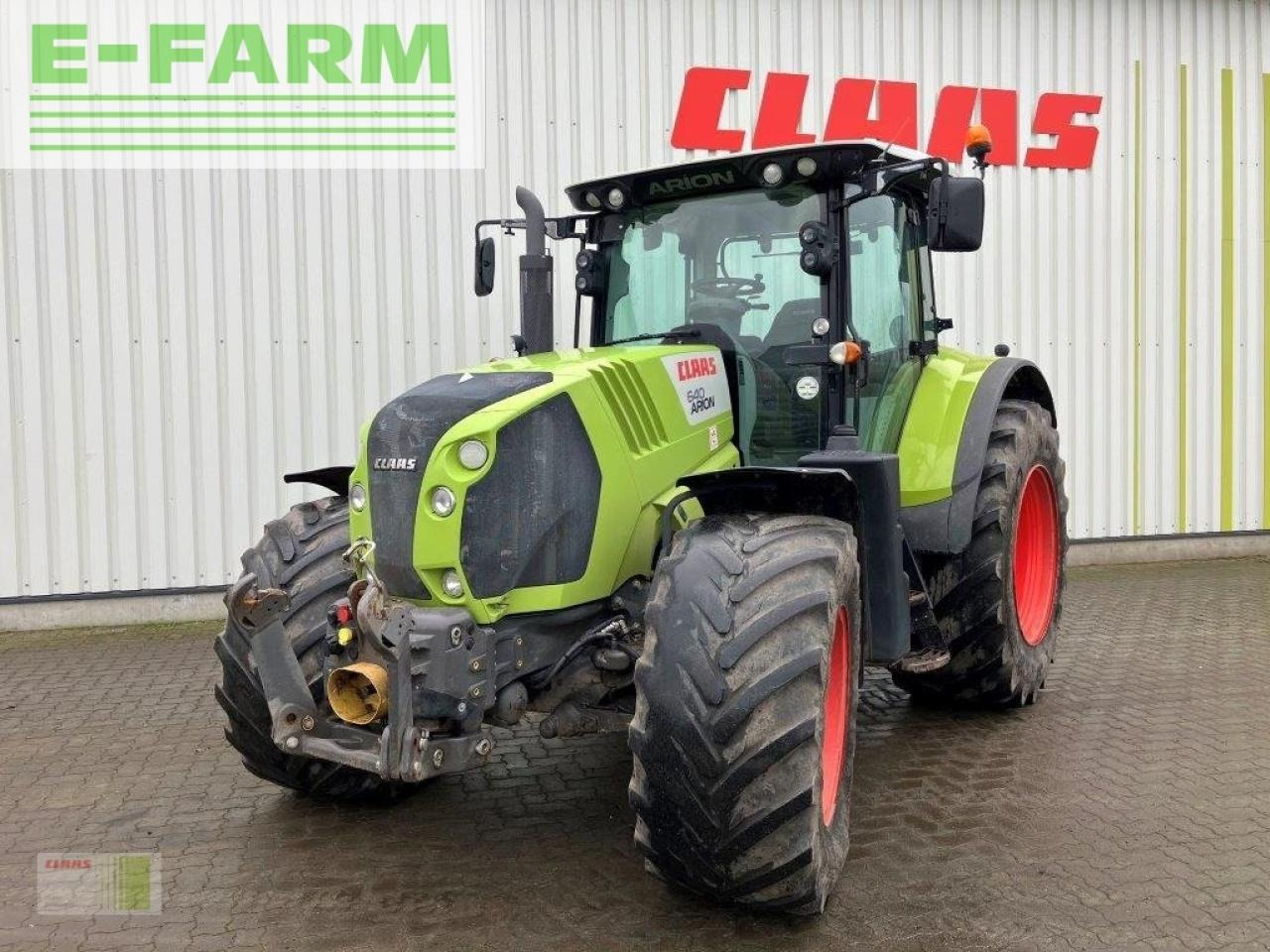 CLAAS arion 640 hexashift - Tractor: afbeelding 4 CLAAS arion 640 hexashift - Tractor: afbeelding 4