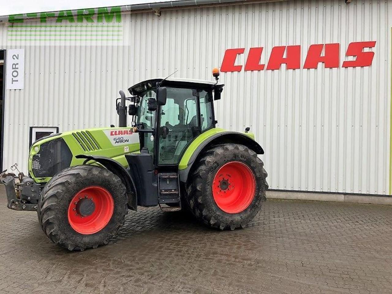 CLAAS arion 640 hexashift - Tractor: afbeelding 1 CLAAS arion 640 hexashift - Tractor: afbeelding 1