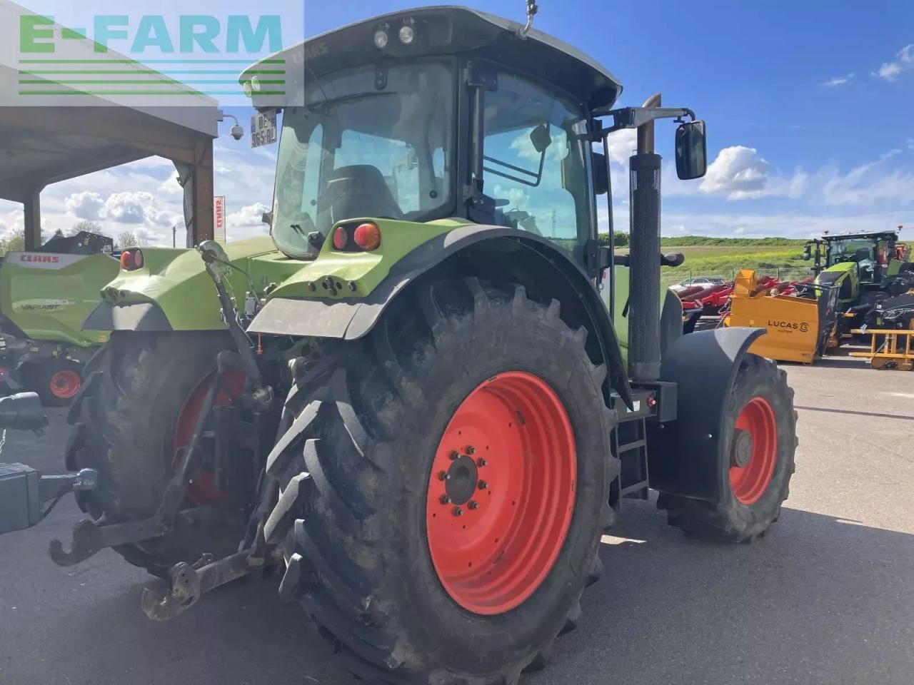 CLAAS arion 640 t4i cis CIS - Tractor: afbeelding 5 CLAAS arion 640 t4i cis CIS - Tractor: afbeelding 5
