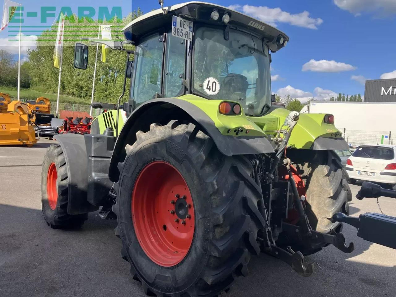 CLAAS arion 640 t4i cis CIS - Tractor: afbeelding 2 CLAAS arion 640 t4i cis CIS - Tractor: afbeelding 2