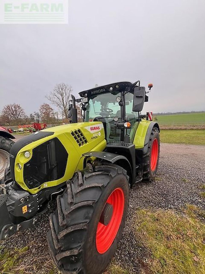 CLAAS arion 650 - Tractor: afbeelding 5 CLAAS arion 650 - Tractor: afbeelding 5
