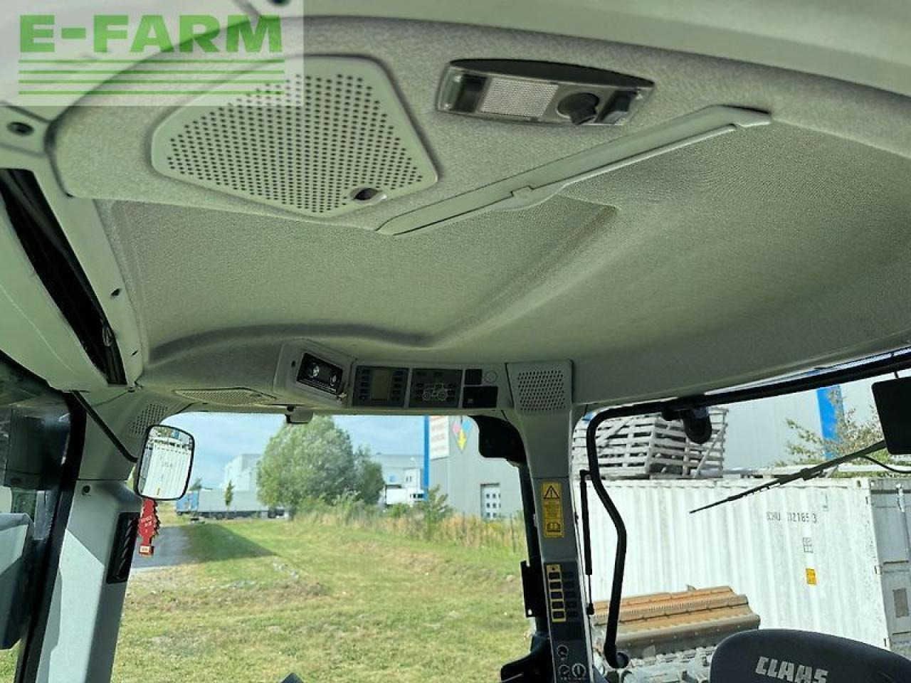 Tractor CLAAS arion 650: afbeelding 11