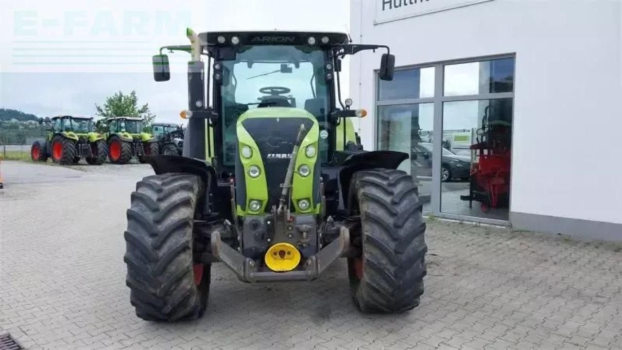 CLAAS arion 650 - Tractor: afbeelding 2 CLAAS arion 650 - Tractor: afbeelding 2