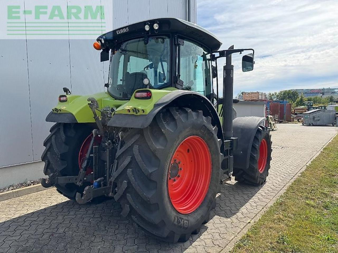 Tractor CLAAS arion 650: afbeelding 9