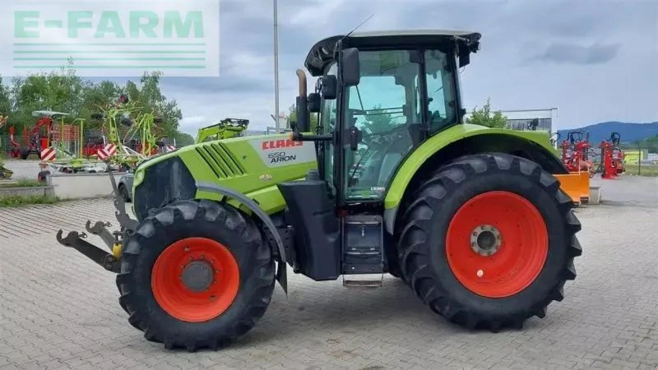 CLAAS arion 650 - Tractor: afbeelding 4 CLAAS arion 650 - Tractor: afbeelding 4