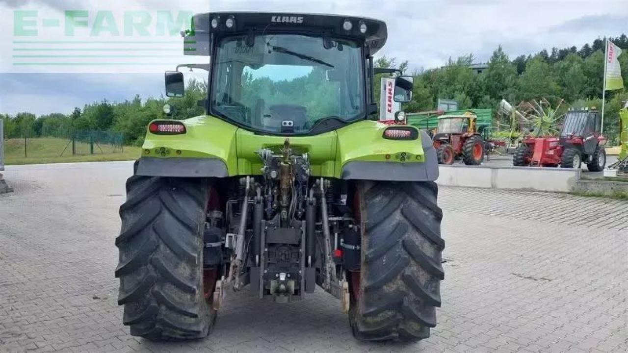 CLAAS arion 650 - Tractor: afbeelding 5 CLAAS arion 650 - Tractor: afbeelding 5