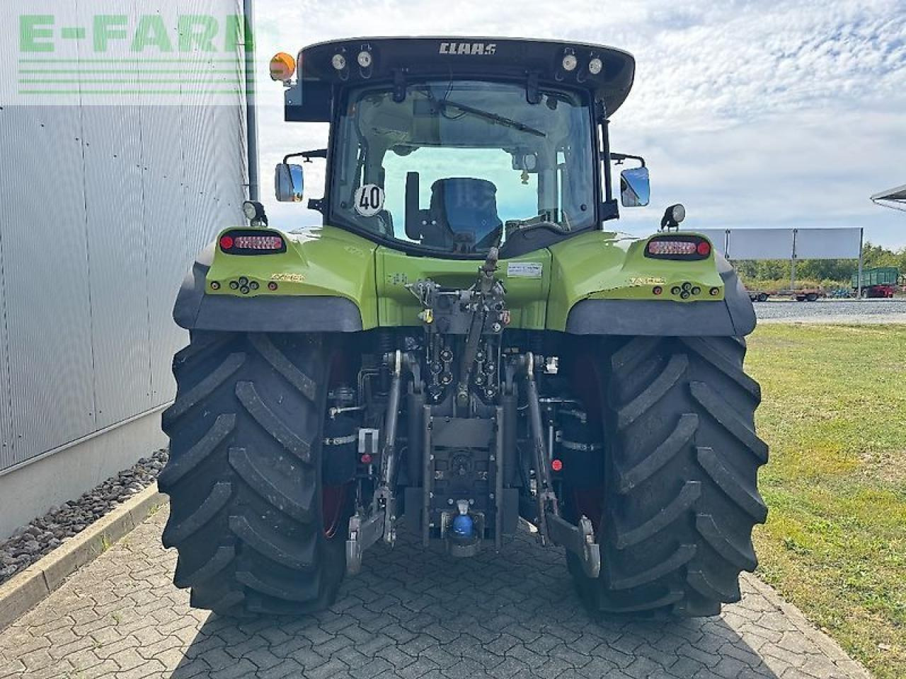 Tractor CLAAS arion 650: afbeelding 7