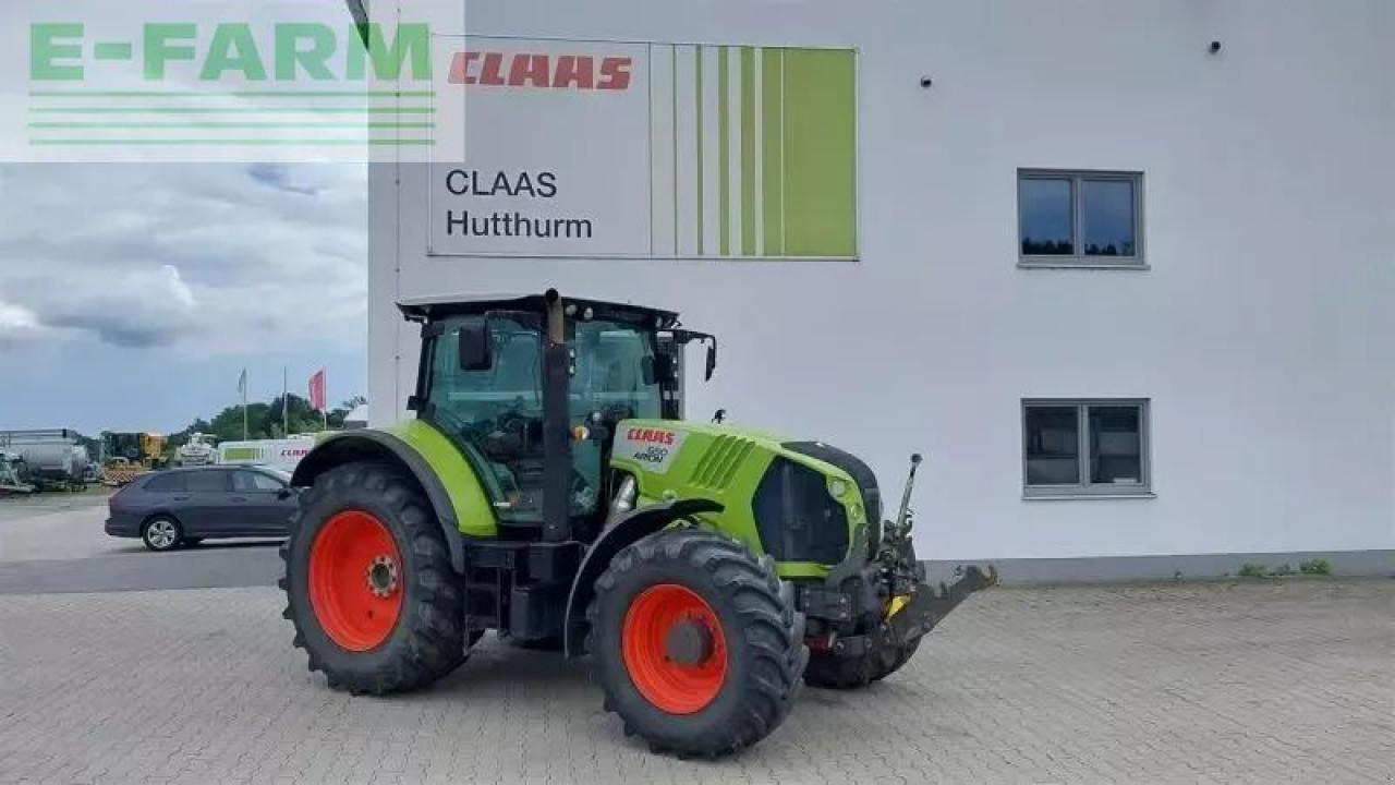 CLAAS arion 650 - Tractor: afbeelding 1 CLAAS arion 650 - Tractor: afbeelding 1