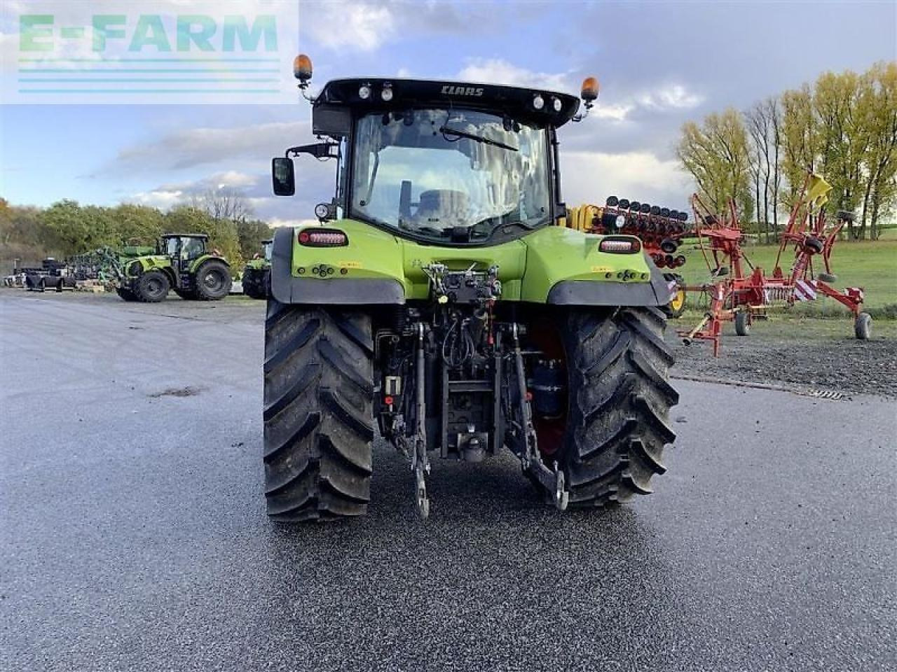CLAAS arion 650 cebis CEBIS - Tractor: afbeelding 4 CLAAS arion 650 cebis CEBIS - Tractor: afbeelding 4