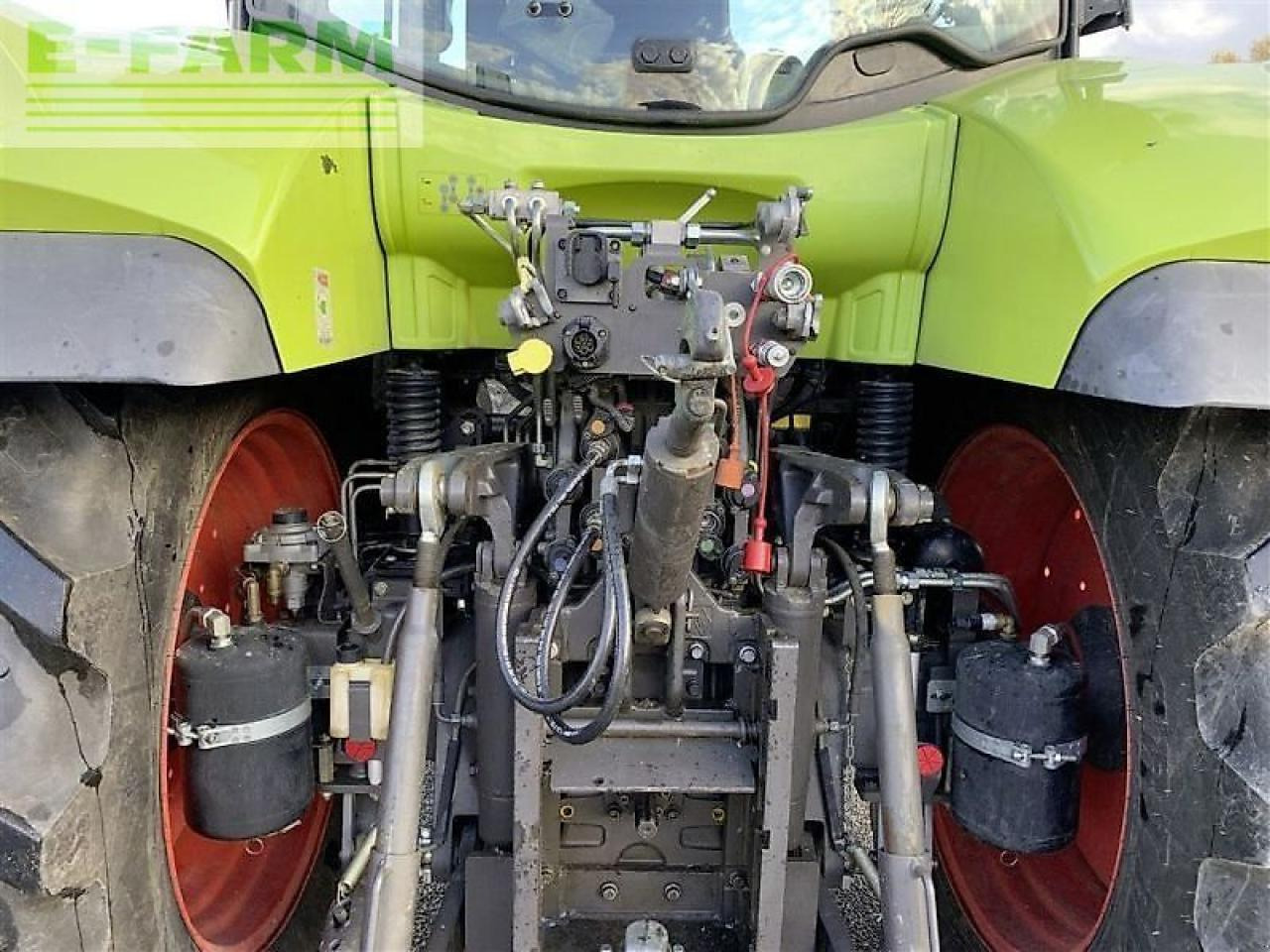 CLAAS arion 650 cebis CEBIS - Tractor: afbeelding 5 CLAAS arion 650 cebis CEBIS - Tractor: afbeelding 5