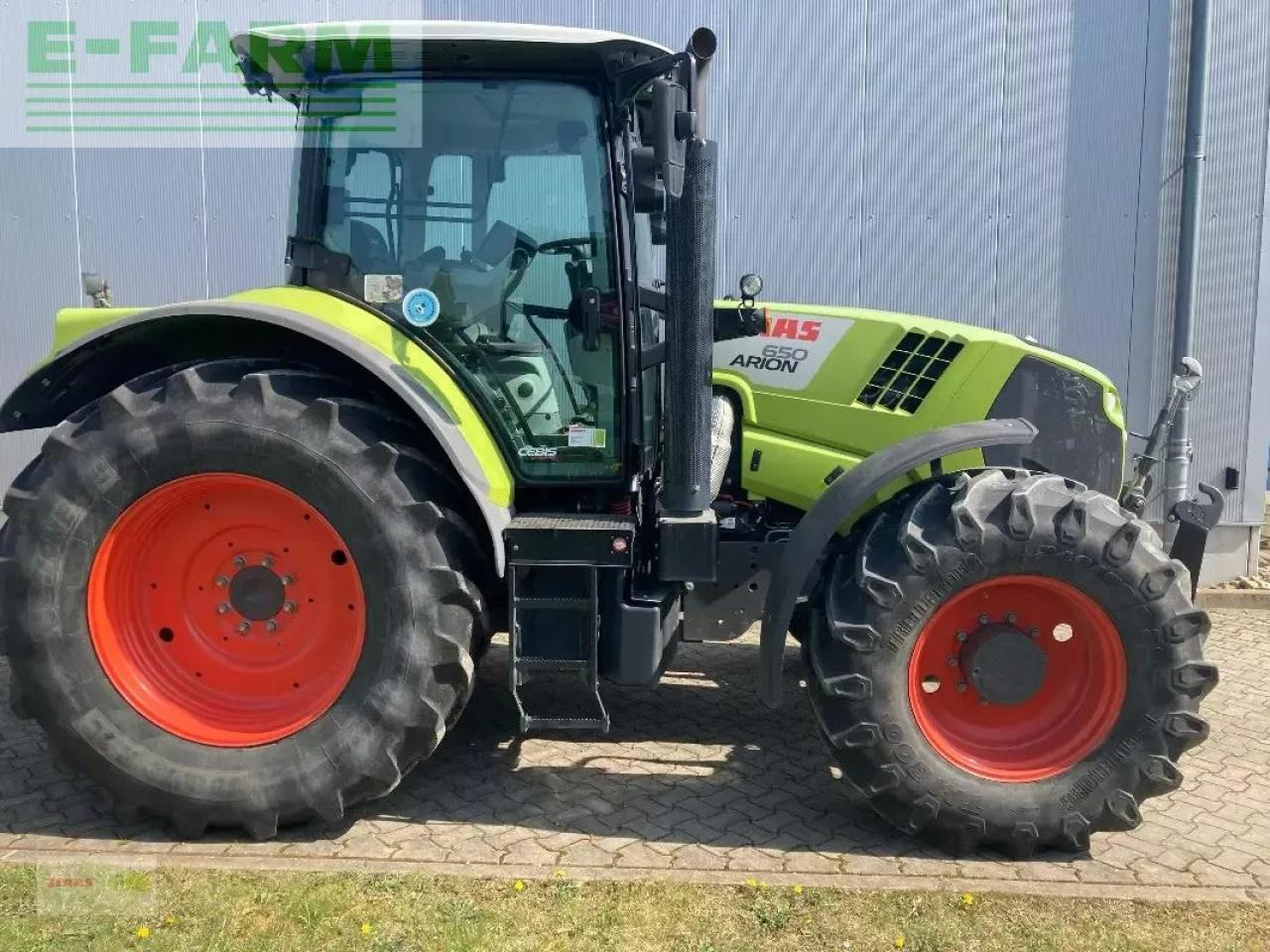 CLAAS arion 650 cebis CMATIC CEBIS - Tractor: afbeelding 1 CLAAS arion 650 cebis CMATIC CEBIS - Tractor: afbeelding 1